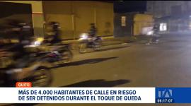Cerca de 4.000 ciudadanos en situación de calle corren el riesgo de ser detenidos por incumplir con el toque de queda. Un reportaje de Pablo Guerra