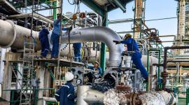 La unidad FCC de la Refinería de Esmeraldas reinició sus operaciones.