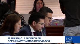 Leonardo Alarcón, Fiscal General, expuso los indicios que determinan la presunta implicación de los procesados en el caso de corrupción eléctrica.