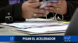 Mercedes Caicedo convocó sesiones diarias del Pleno para tramitar más de 80 casos que podrían quedar en la impunidad antes de que termine junio.