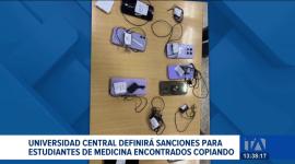 En julio se conocerán las sanciones para 11 alumnos que podrían ser separados definitivamente o por dos años tras ser descubiertos en un examen.