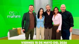 Mira el capítulo de esTAmañana del viernes 5 de mayo del 2026. Un magazine diferente y entretenido, con contenido de calidad. De lunes a viernes, de 09:30 a 12:00.