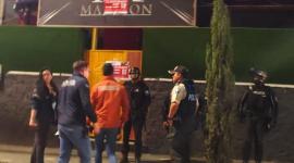 Personal de la AMC y Policía volvieron a poner sellos de clausura en un club nocturno del norte de Quito