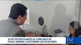 A la medianoche del viernes venció el plazo oficial para presentar los reclamos a las calificaciones de méritos; el Cpccs aún no emite el informe consolidado.