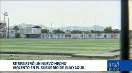 Un nuevo hecho violento registrado en el suburbio de Guayaquil elevó las cifras de homicidios en el distrito que incluye a Durán y Samborondón.