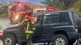 Se registra un siniestro de tránsito en el sector de Guayllabamba.
