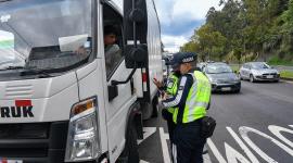El transporte pesado tiene restricción de circulación en Quito.