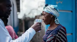 El ébola registra un brote en aumento en la República Democrática del Congo.