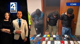 Revise las noticias más destacadas de Quito en la Primera Emisión del Noticiero 24 Horas de este lunes 18 de mayo del 2026. Andrea Samaniego  y Juan Miguel Rodríguez.