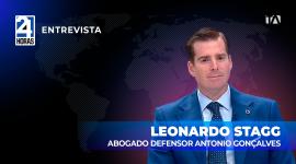 "Pareciera que el mejor abogado de Progen es el propio Fiscal General" señaló Leonardo Stagg, abogado defensor de Antonio Gonçalves, sobre el rol de la Fiscalía en el caso 'Apagón'.