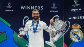 Dani Carvajal dejará el Real Madrid al fin de la temporada.