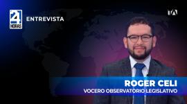 "La Asamblea dejó de lado la fiscalización para aplaudir al Ejecutivo", señaló Roger Celi, vocero del Observatorio Legislativo, sobre la función fiscalizadora del pleno durante su primer año de gestión.