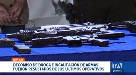 Las fuerzas del orden concentraron sus esfuerzos en puntos estratégicos de la Zona 8 antes de que culminé el toque de queda. Un reportaje de Jazmín Solís