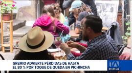 La Confederación de Restaurantes del Ecuador alertó sobre el impacto devastador de las restricciones, siendo Pichincha la provincia más golpeada. Un reportaje de Nathalie Jiménez