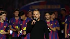 Hansi Flick, entrenador de Barcelona FC.