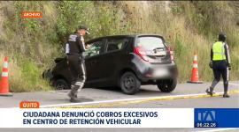 Una ciudadana expuso las altas planillas que le exigen cancelar para liberar su automotor del Centro de Retención Vehicular "Las Cuadras". Un reportaje de Juan Miguel Rodríguez