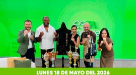 Mira el capítulo de esTAmañana del lunes 18 de mayo del 2026. Un magazine diferente y entretenido, con contenido de calidad. De lunes a viernes, de 09:30 a 12:00.