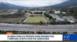 La Secretaría de Movilidad dio de baja el proceso de concesión que buscaba rehabilitar y ampliar la Ruta Viva. Un reportaje de Brigette Mancheno