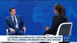 El abogado del exministro cuestionó al fiscal general encargado tras revelarse una demanda en Florida; en paralelo, CNEL notificará compensaciones en mayo ante quejas de sobrefacturación. Un reportaje de Fausto Yépez