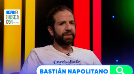 Bastián Napolitano en El Buscador en Red