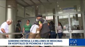 La entrega en hospitales de Pichincha y Guayas es de las primeras acciones del ministro Jaime Bernabé; médicos advierten que el presupuesto solo se financia al 31 %. Un reportaje de Belén Merizalde