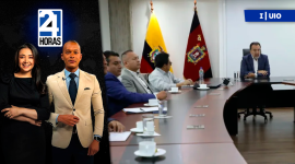 Revise las noticias más destacadas de Quito en la Primera Emisión del Noticiero 24 Horas de este martes 19 de mayo del 2026. Andrea Samaniego  y Juan Miguel Rodríguez.