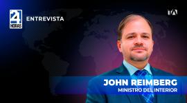"Aquiles Álvarez cuenta con privilegios y comunicación semanal; no hay reportes previos de deterioro" indicó John Reimberg, ministro del Interior, respecto a la situación de Aquiles Álvarez en la cárcel del Encuentro.