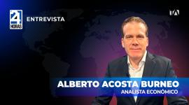 "No podemos seguir cargándole al ciudadano el costo de un gasto imparable" indicó Alberto Acosta, analista económico, sobre frenar el gasto público.