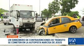 El exceso de velocidad y la imprudencia han convertido a esta arteria del norte de Guayaquil en una de las más peligrosas de la ciudad. Un reportaje de Jazmín Solís