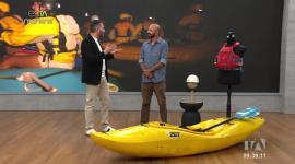 Roberto Rueda, guía de rafting y kayak, comparte cómo estos deportes de aventura pueden practicarse de forma responsable.