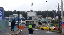 La AMT aplicará cierres viales en los alrededores del estadio Rodrigo Paz Delgado.
