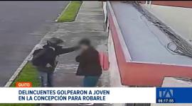 La inseguridad azota al norte de Quito, donde una víctima fue interceptada de forma violenta mientras caminaba por la zona. Un reportaje de Juan Miguel Rodríguez
