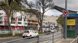 Loja amaneció si servicio de buses urbanos tras un anuncio de paralización.