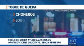 John Reimberg señaló que la intervención busca reducir los homicidios intencionales y la extorsión; la autoridad no descartó decretar la medida nuevamente. Un reportaje de Belén Merizalde