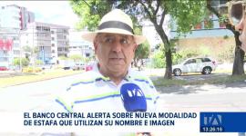 La entidad denunció que delincuentes usan su nombre e imagen corporativa en redes sociales para engañar y acceder a la información bancaria de los usuarios. Un reportaje de Ismenia Solórzano