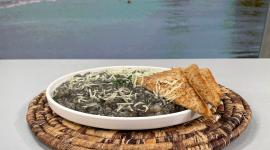 Este martes 19 de mayo del 2026 preparamos risotto negro de calamar, junto al chef Felipe Campana.