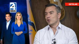 Revise las noticias más destacadas del Ecuador en el Noticiero 24 Horas Emisión Estelar de este martes 19 de mayo del 2026. Con Milton Pérez y Diana León.