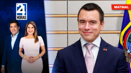 Revise las noticias más destacadas de Ecuador en nuestro Noticiero 24 Horas Emisión Matinal del miércoles 20 de mayo del 2026. Con Liz Valarezo y Milton Pérez.