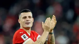 Granit Xhaka, futbolista suizo