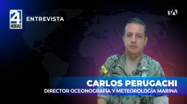 "El fenómeno de El Niño se extendería hasta los primeros meses de 2027" indicó Carlos Perugachi, director de oceanografía y meteorología marina, sobre la duración del evento climático.