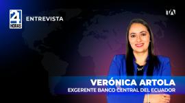 "No se come del riesgo país" sañaló Verónica Artola, exgerente del Banco Central del Ecuador, sobre la desconexión entre los indicadores macroeconómicos y la economía familiar.