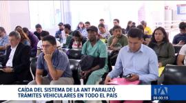 Las fallas informáticas en la ANT se extienden y causa la suspensión de trámites como traspasos de dominio y matriculación. Un reportaje de Juan Miguel Rodríguez