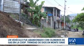 La explosión generó una onda expansiva de 10 metros en Monte Sinaí. La Policía Nacional investiga la conexión de este atentado con otro hecho violento. Un reportaje de Camila Guevara
