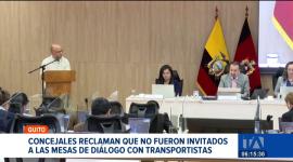 Concejales critican que las reuniones entre el Municipio y los representantes del transporte público se manejen de forma cerrada. Un reportaje de Stephany Paz