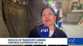 El servicio de transporte urbano en Loja fue paralizado para exigir que se cumpla la medida de alza de pasajes aprobada por el municipio. Un reportaje de María del Rocío Coronel