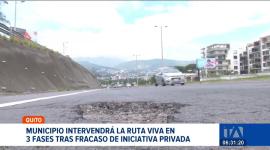 Tras dar de baja la concesión a una empresa privada, el Municipio de Quito asumirá directamente la rehabilitación de la Ruta Viva. Un reportaje de Stephany Paz
