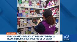 Durante una intervención de control en la Bahía, autoridades sanitarias decomisaron medicinas caducadas que ponen en riesgo la salud pública. Un reportaje de Ever Moreira