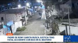El padre del joven fallecido acudió al Complejo Judicial Sur para vigilar el avance del proceso legal contra la compañía de transporte. Un reportaje de Gustavo Jaramillo