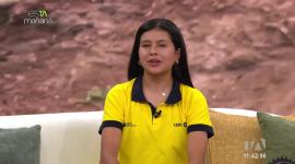 Romina Morales, ciclista de montaña, comparte sus logros y el camino que recorre a sus 15 años como una de las promesas del ciclismo ecuatoriano.