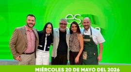 Mira el capítulo de esTAmañana del miércoles 20 de mayo del 2026. Un magazine diferente y entretenido, con contenido de calidad. De lunes a viernes, de 09:30 a 12:00.